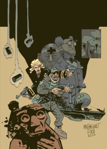 Tribute to the Art of Mike Mignola